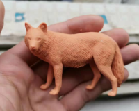 定制红蜡豺狼模型 定制红蜡豺狼模型